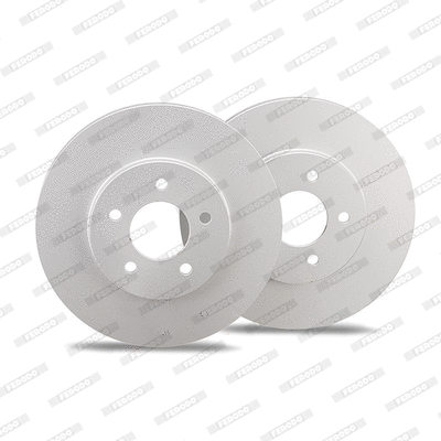 Disque de frein FERODO DDF2357C-D