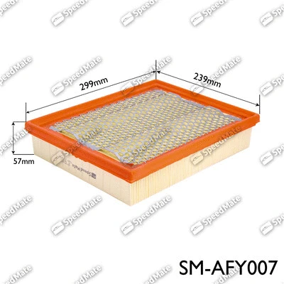 Filtre à air SpeedMate SM-AFY007