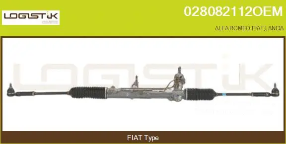 Crémaillère de direction LGK 028082112OEM