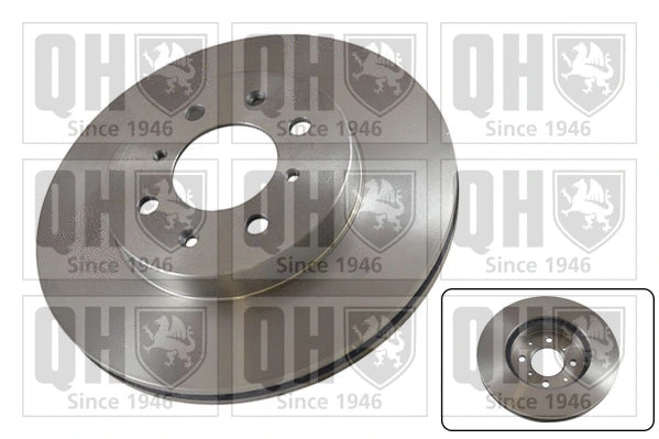 Disque de frein QUINTON HAZELL BDC4372