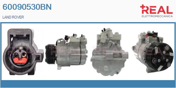 Compresseur, climatisation REAL 60090530BN