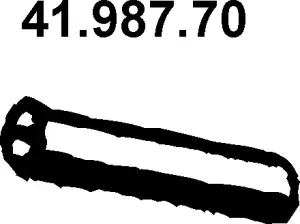 Tuyau d'échappement EBERSPÄCHER 41.987.70
