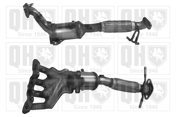 Catalyseur QUINTON HAZELL QCAT91275H
