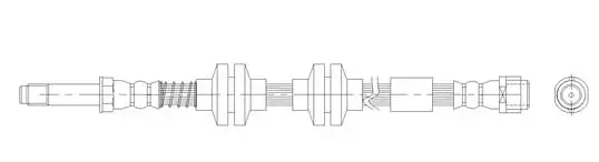 Flexible de frein Technika 49260