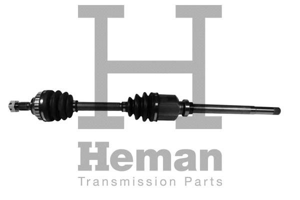 Arbre de transmission HEMAN TD70490