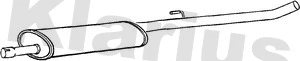 Silencieux central KLARIUS 260989