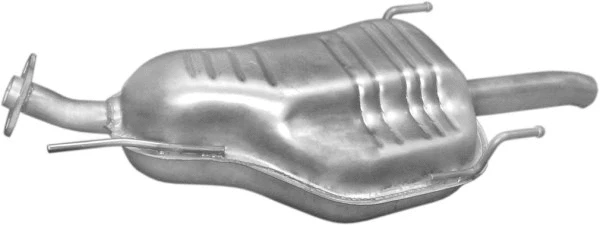 Silencieux arrière POLMO 17.610