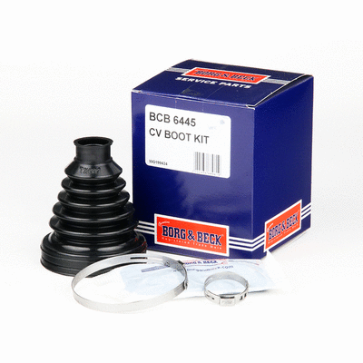 Jeu de joints-soufflets, arbre de commande BORG & BECK BCB6445