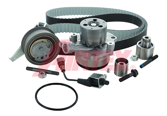 Pompe à eau + kit de courroie crantée AIRTEX WPK-1978S03