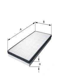 Filtre, air de l'habitacle SAMPIYON FILTER CK 0182