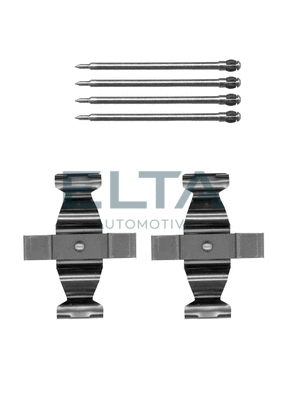 Kit d'accessoires, plaquette de frein à disque ELTA AUTOMOTIVE EA8874
