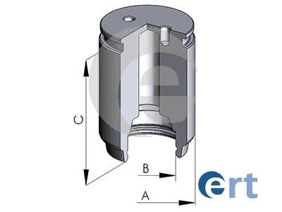 Piston, étrier de frein ERT 150265-C