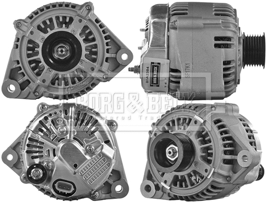 Alternateur BORG & BECK BBA2384