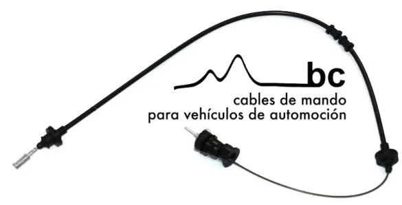 Tirette à câble, commande d'embrayage BECA CABLES 2001018