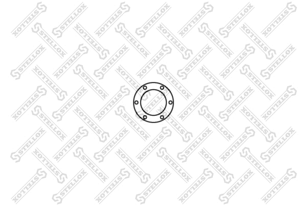 Joint, tuyau d'échappement STELLOX 81-65002-SX