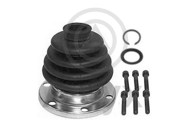 Jeu de joints-soufflets, arbre de commande Aslyx AS-200584
