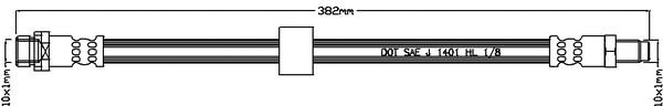 Flexible de frein JURATEK JBH1114