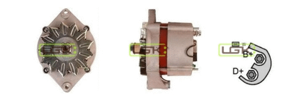 Alternateur LGK 441582