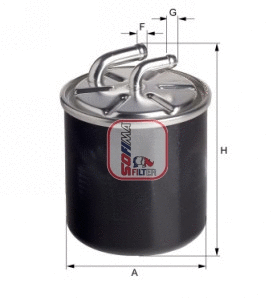 Filtre à carburant SOFIMA S 4126 NR