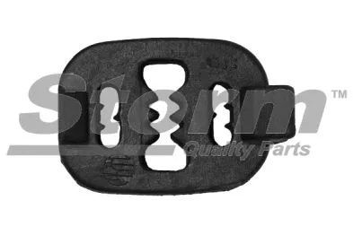 Butée élastique, silencieux STORM QUALITY PARTS F0936