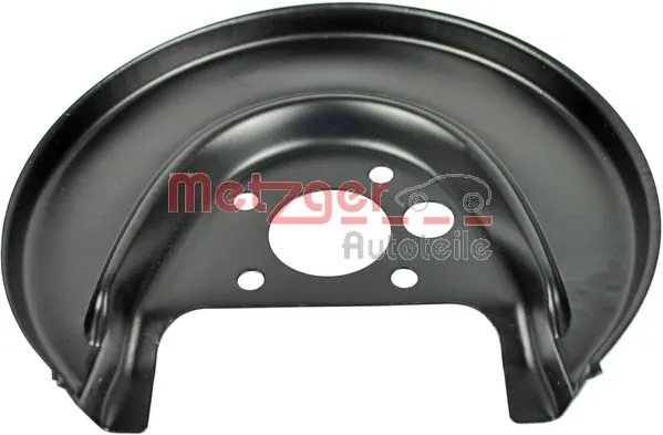 Déflecteur, disque de frein METZGER 6115001