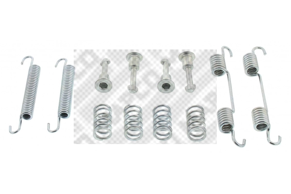 Kit d'accessoires, mâchoire de frein MAPCO 9182
