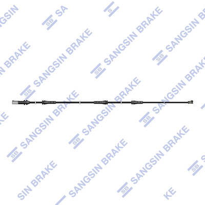 Contact d'avertissement, usure des plaquettes de frein Hi-Q SWS1602