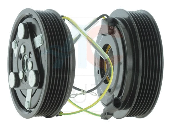 Embrayage magnétique, pour compresseurs de climatisation ACAUTO AC-06SD69