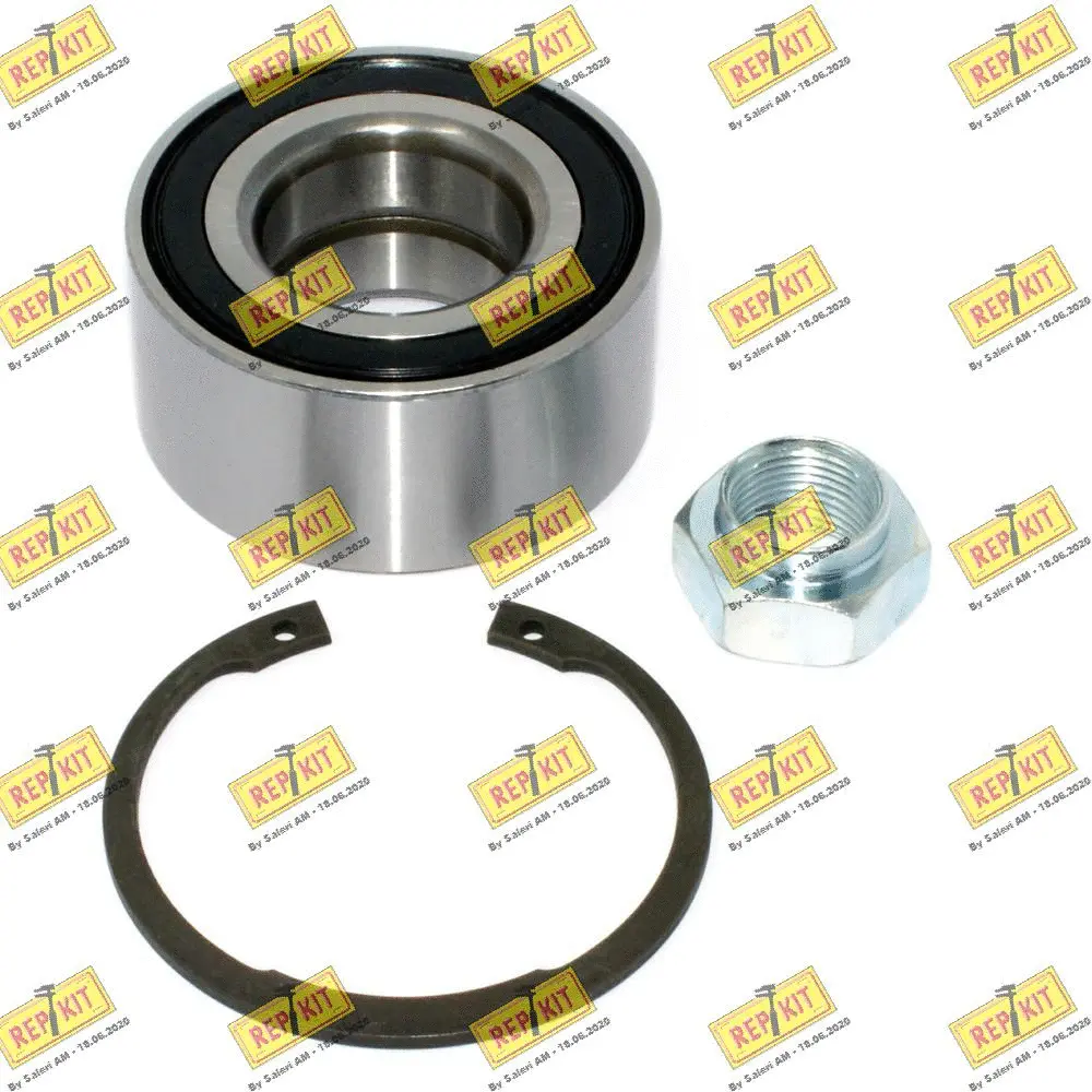 Kit de roulements de roue REPKIT RKB1040