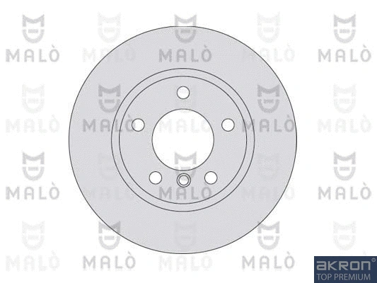 Disque de frein AKRON-MALÒ 1110084
