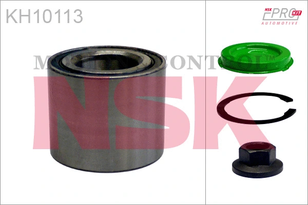 Kit de roulements de roue NSK KH10113