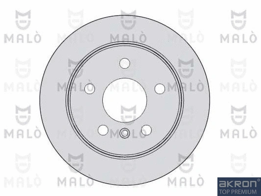 Disque de frein AKRON-MALÒ 1110045