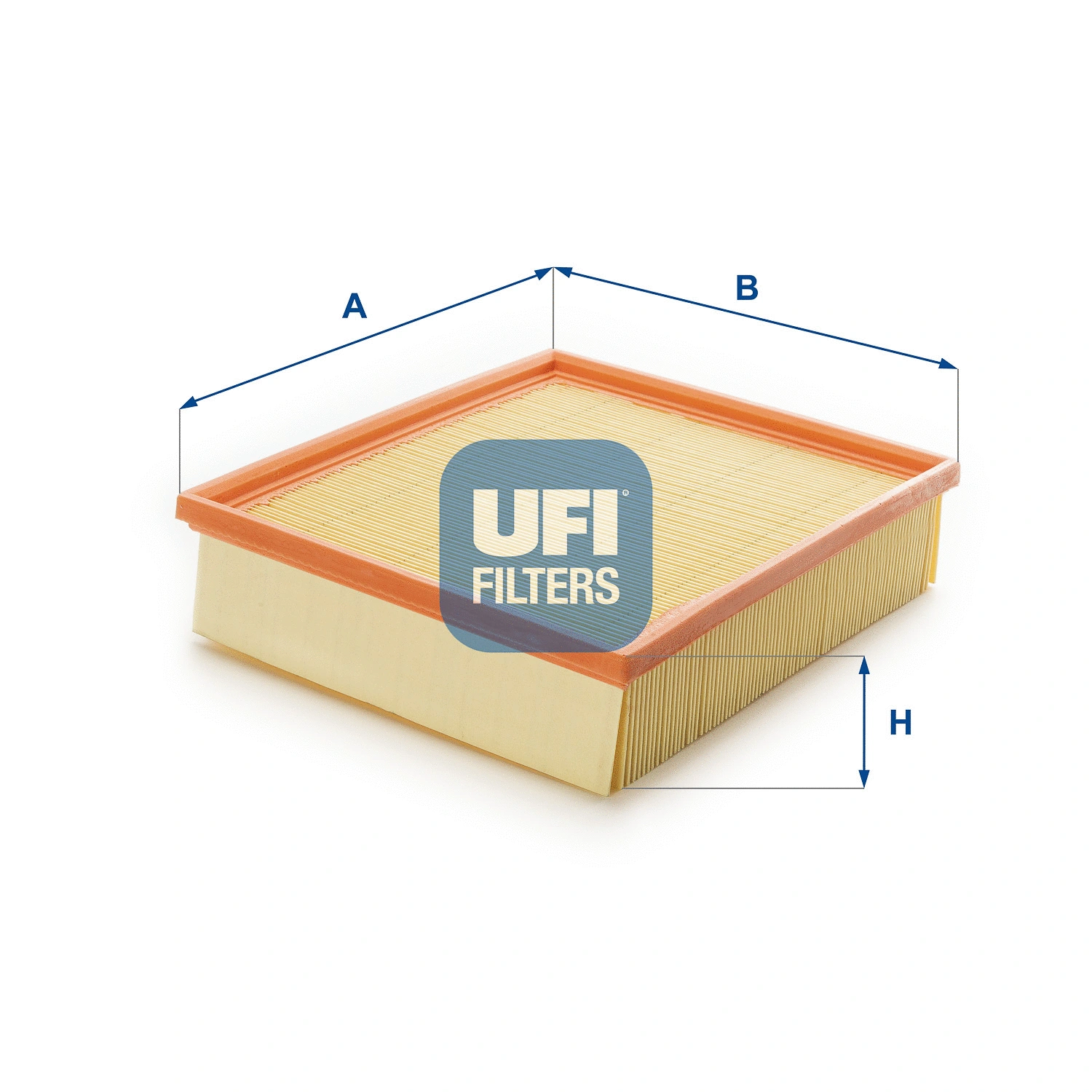 Filtre à air UFI 30.924.00