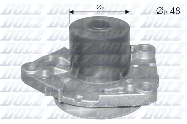 Pompe à eau, refroidissement du moteur DOLZ A300