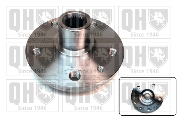 Moyeu de roue QUINTON HAZELL QWH173