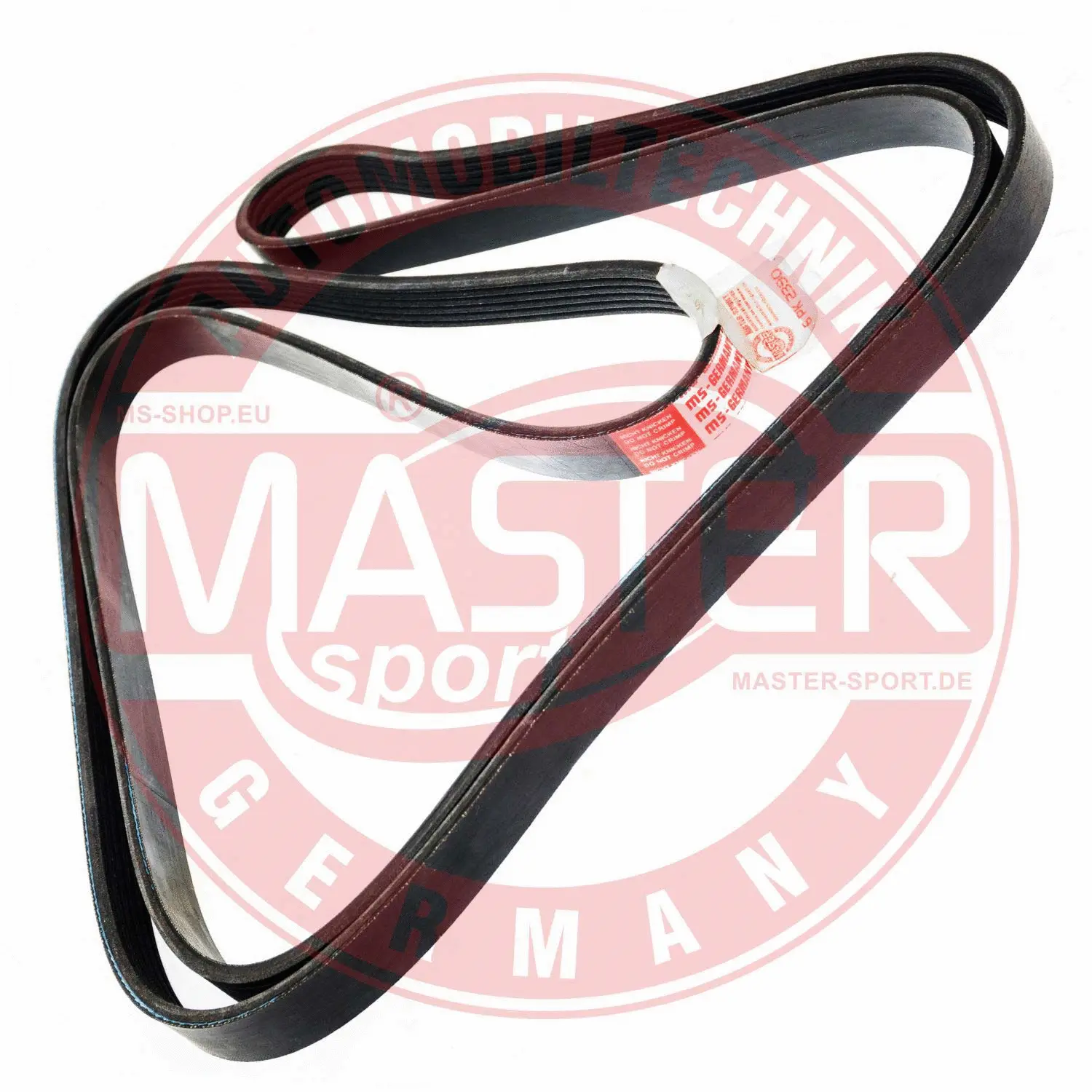 Courroie trapézoïdale à nervures MASTER-SPORT GERMANY 6PK2390-PCS-MS