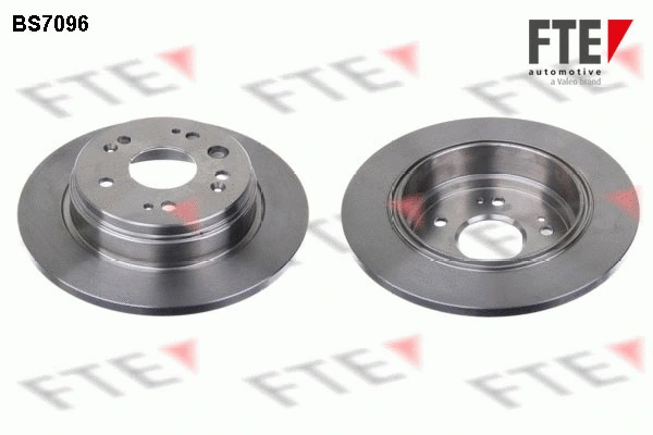 Disque de frein FTE 9072557