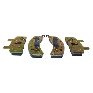 Kit de plaquettes de frein, frein à disque ALLMAKES 4874866
