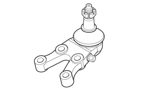 Rotule de suspension NAKATA N 99125