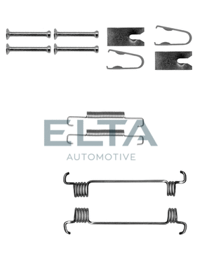 Kit d'accessoires, mâchoires de frein de stationnement ELTA AUTOMOTIVE EA8015