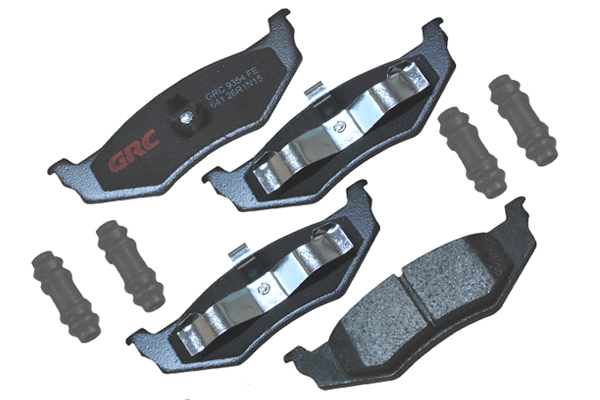 Kit de plaquettes de frein, frein à disque GRC - Ultra Brakes GMD641