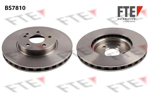Disque de frein FTE 9071077