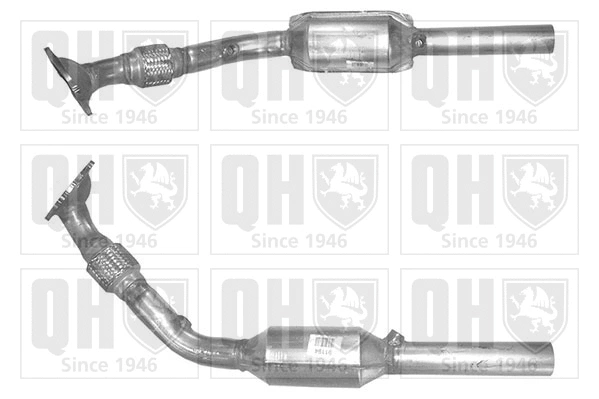 Catalyseur QUINTON HAZELL QCAT91194