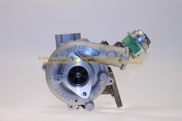 Turbocompresseur, suralimentation SCHLÜTTER TURBOLADER 172-08055