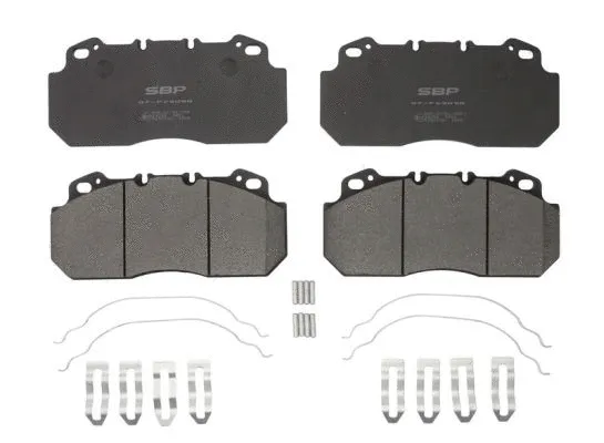 Kit de plaquettes de frein, frein à disque SBP 07-P29090