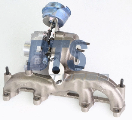 Turbocompresseur, suralimentation BTS Turbo T911248BL