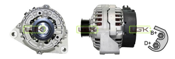 Alternateur LGK 441417