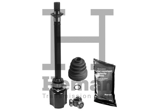 Jeu de joints, arbre de transmission HEMAN TJ06700