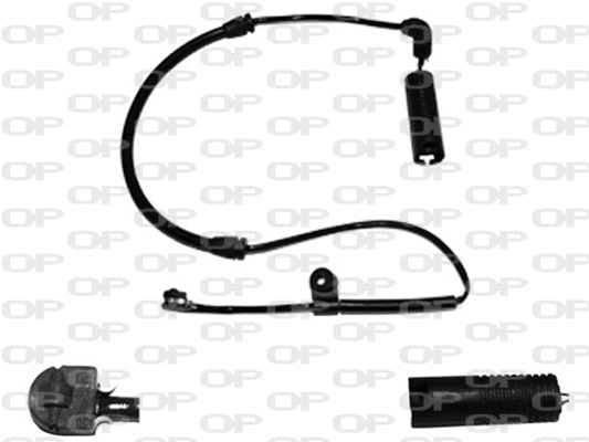 Contact d'avertissement, usure des plaquettes de frein OPEN PARTS AK3074.00