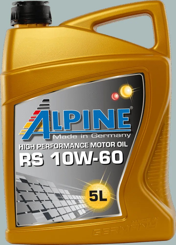 Huile moteur ALPINE 0100202